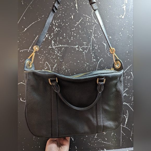 MICHAEL Kors Raven Large Satchel - Picture 2 of 8